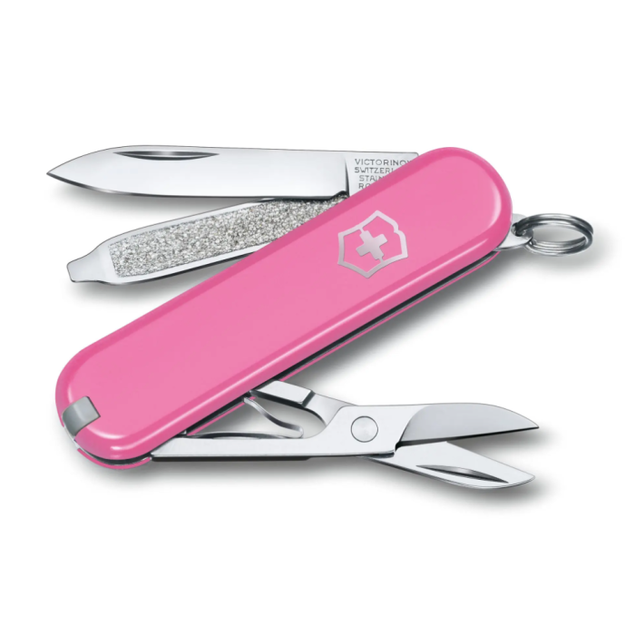 Victorinox Classic SD Colors Pocket Knife, 58mm, Cherry Blossom, Gift Box