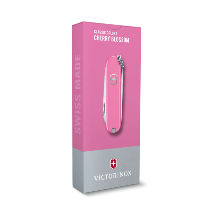 Victorinox Classic SD Colors Pocket Knife, 58mm, Cherry Blossom, Gift Box 4