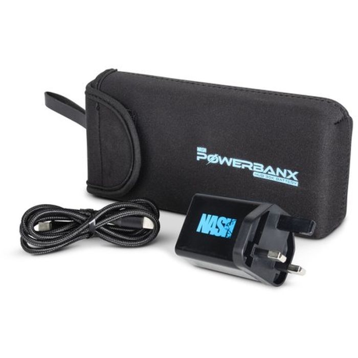 External Battery Nash Powerbank Hub, 30000mAh 2