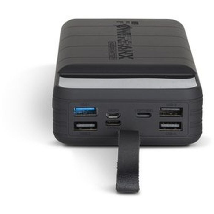 External Battery Nash Powerbank Hub, 30000mAh 4