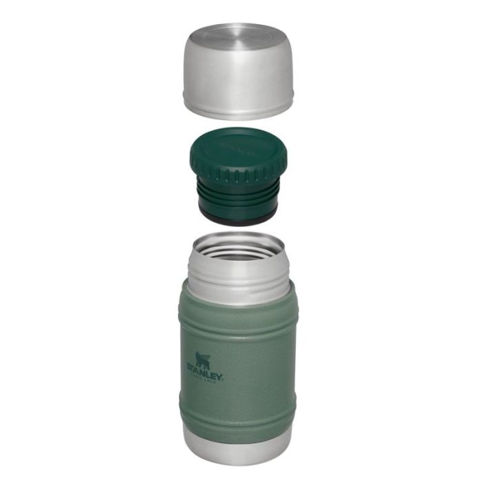 Stanley Artisan Thermal Food Jar 0.50L Food Flask, Hammertone Green 2
