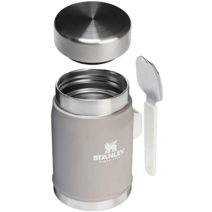 Stanley The Legendary Food Jar + Spork, 0.4L, Ash 2.0 3