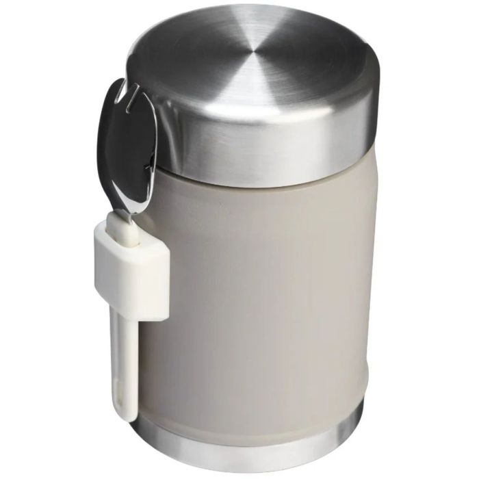 Stanley The Legendary Food Jar + Spork, 0.4L, Ash 2.0 2