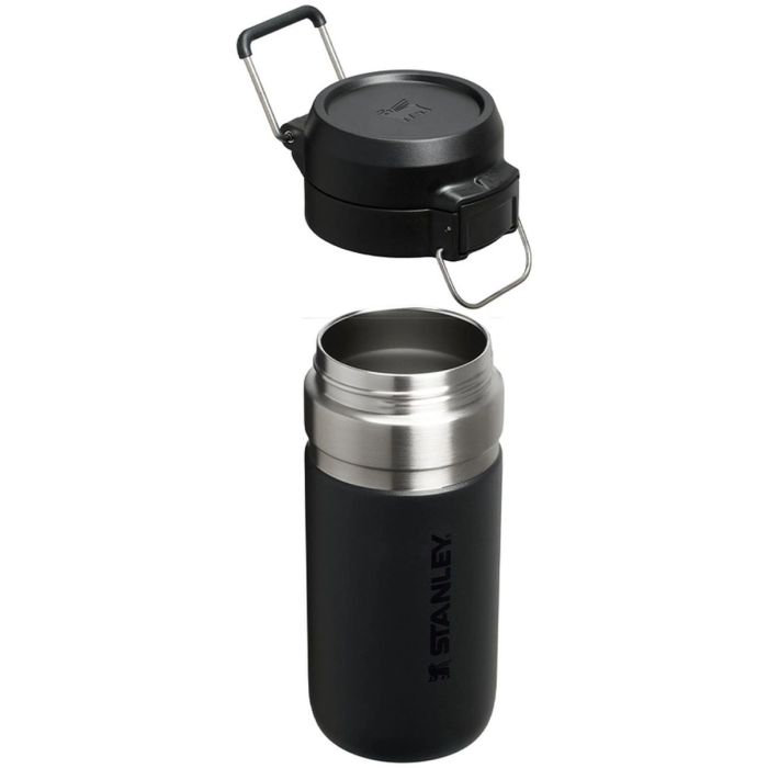 Termos Stanley Go Quick Flip Water Bottle, 0.47L, Black 2.0 3