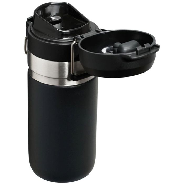 Termos Stanley Go Quick Flip Water Bottle, 0.47L, Black 2.0 2