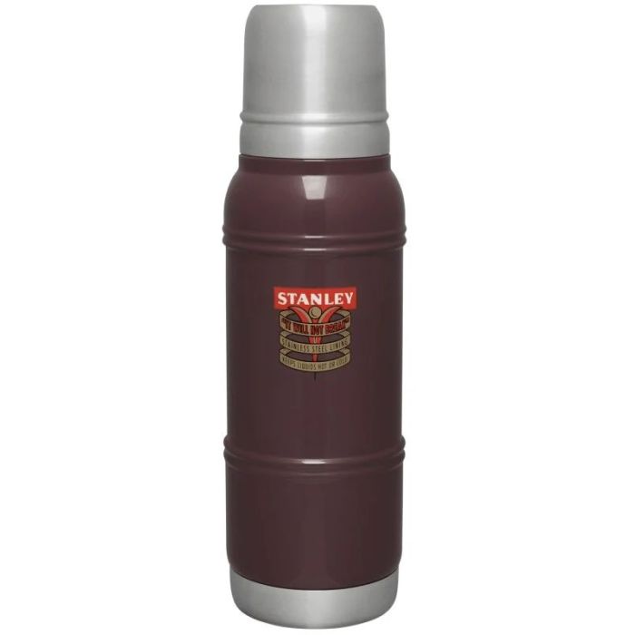 Termos Stanley The Milestones 1940 Garnet Gloss, 1L, Garnet Gloss