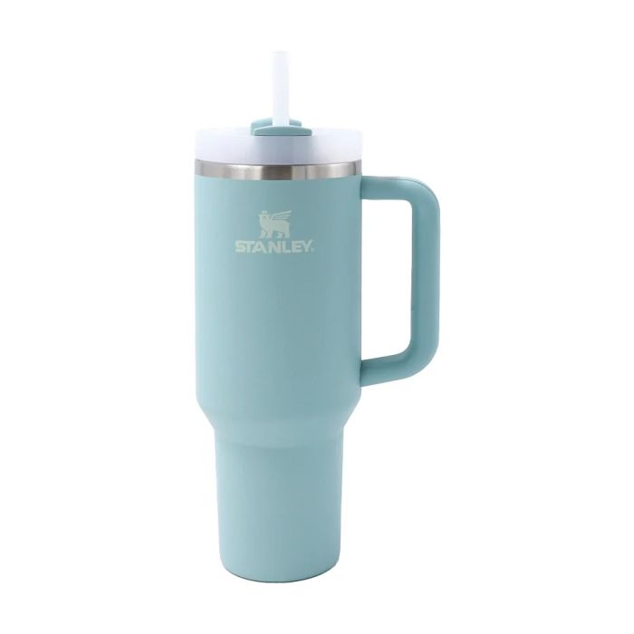 Termos Stanley The Quencher H2.O FlowState Tumbler, Seafoam, 1.18L