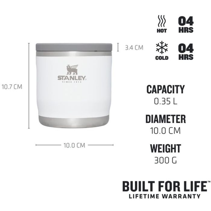 Stanley Adventure To-Go Food Jar, Polar, 0.35L 2