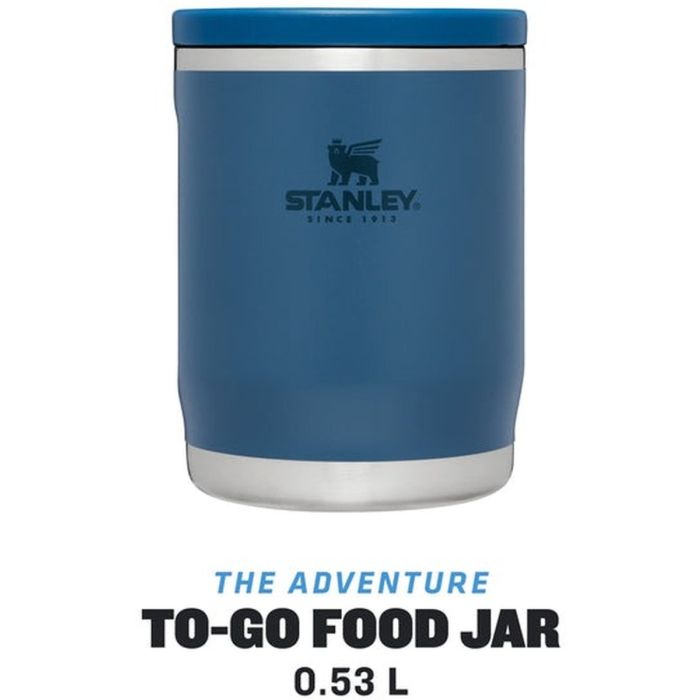 Stanley Adventure To-Go Food Jar Thermos, Abyss, 0.53L 4