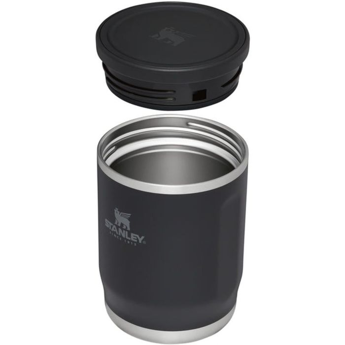 Termos pentru Mancare Stanley Adventure To-Go Food Jar, Black, 0.53L 3