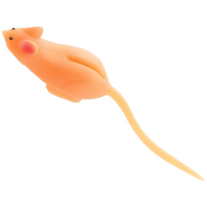 Tiemco Wild Mouse Magnum Lure, 29 Fire Mouse, 12.5cm, 10g, 2pcs/pack