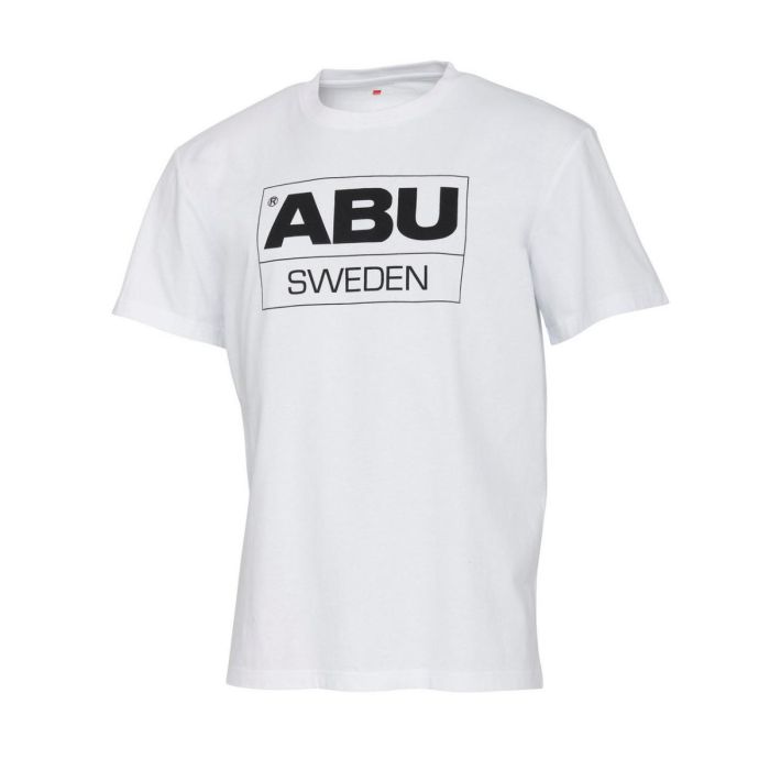 Tricou Abu Garcia Legacy Sweden Logo T-Shirt, White