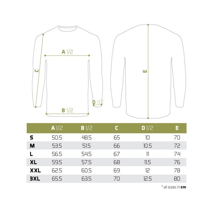 Bluza Delphin Rawer Carpath, Verde Army 4
