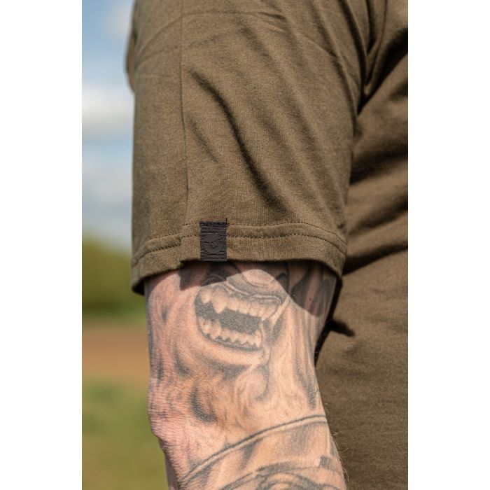 Tricou Korda Compass Tee, Dark Olive 4