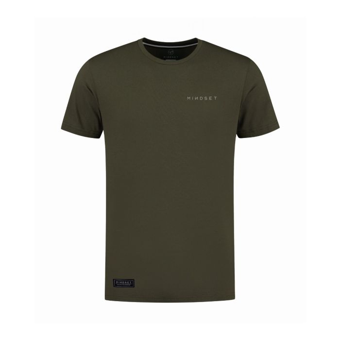 Tricou Korda Mindset Minimal Tee, Dark Olive