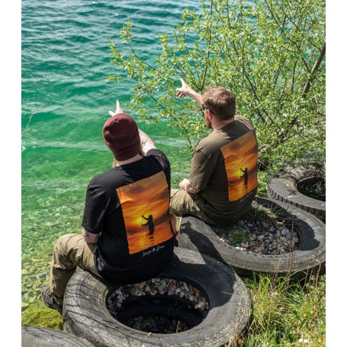 Tricou Korda Sunrise Tee, Dark Olive 6