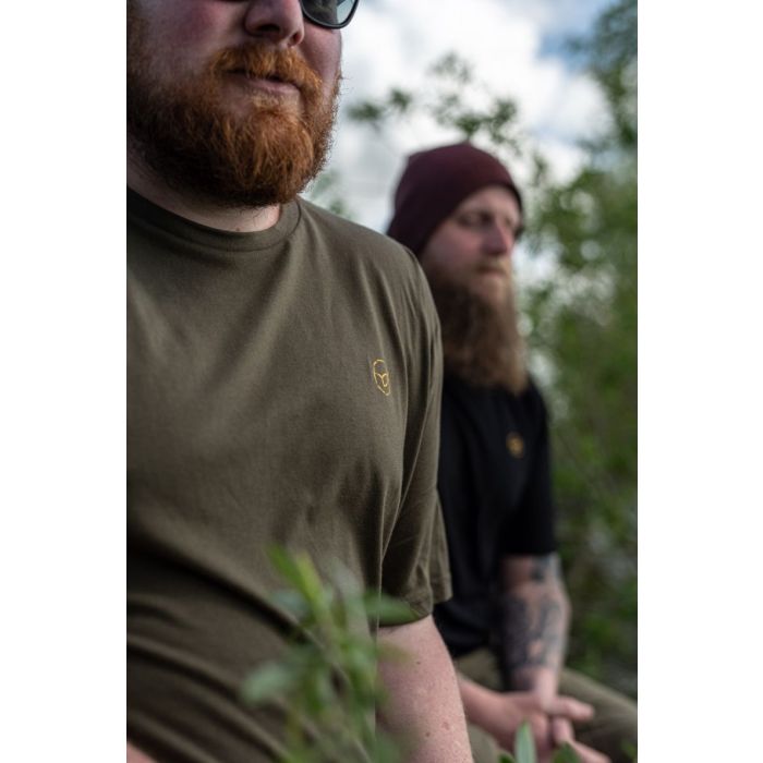 Tricou Korda Sunrise Tee, Dark Olive 3