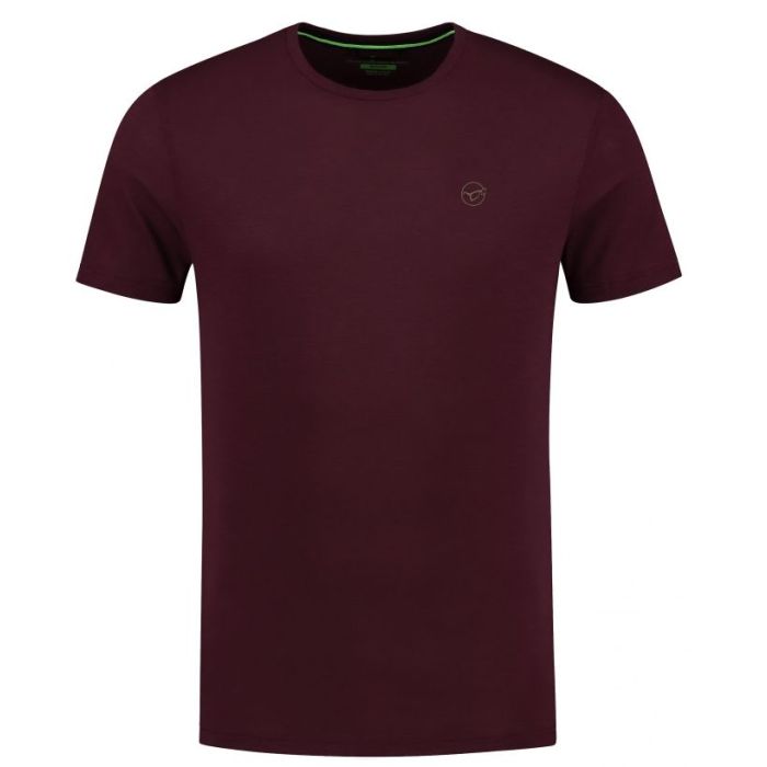 Tricou Korda TK Digi Kamo Tee, Burgundy