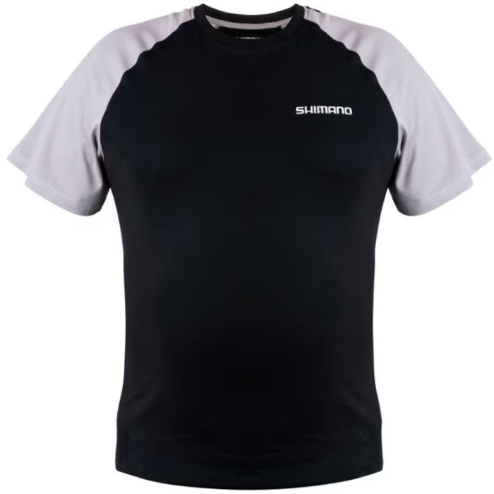 Tricou Shimano Short Sleeve T-Shirt, Black
