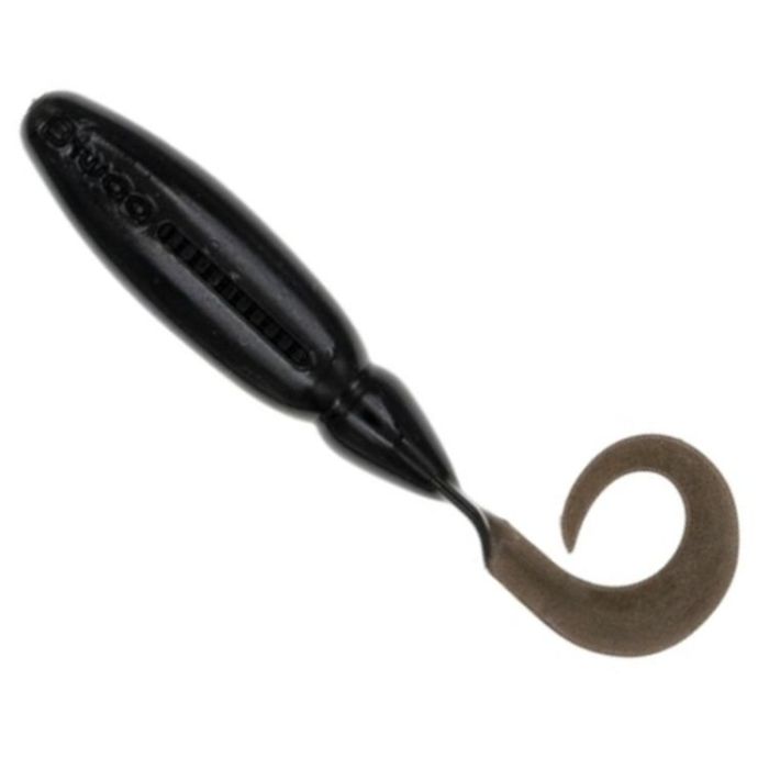 Twister Biwaa Tailgunr Curly, Color 110 UV Black, 6.3cm, 8pcs/pack