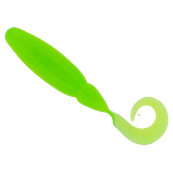 Twister Biwaa Tailgunr Curly, Culoare 202 Limetreuse, 6.3cm, 8bucplic