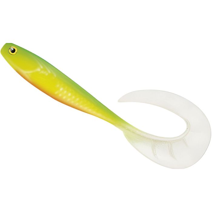 Twister Delalande Zand Curly, Fire Tiger, 12cm, 2pcs/bag