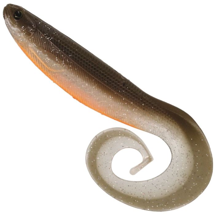 Twister Westin CurlTeez Curltail, Color Dirty Harbor, 7cm, 3.5g, 3pcs/pack