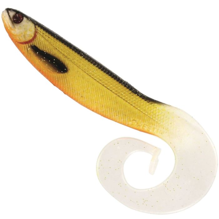 Twister Westin CurlTeez Curltail, Color Official Roach, 8.5cm, 6g, 2 pcs/pack