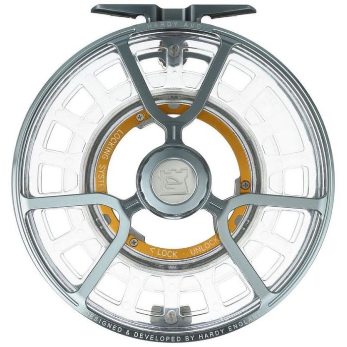 Mulineta Hardy Averon Cassette Reel 4/5 WT, Right/Left Hand 3