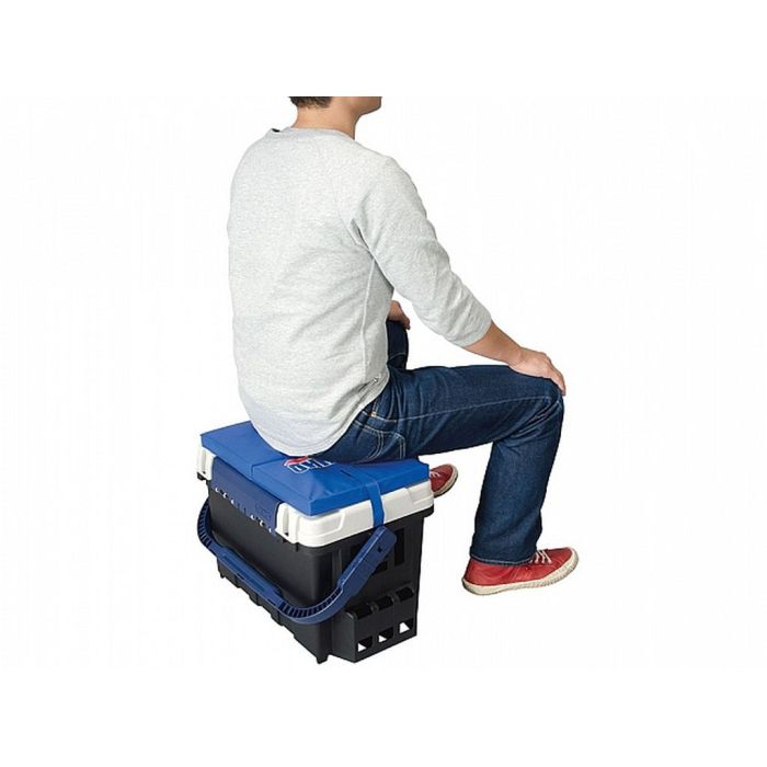 Valigeta Meiho Bucket Mouth BM-9000, 54x34x35cm 2