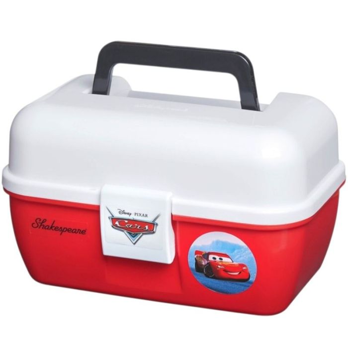 Shakespeare Disney Cars Tacklebox, 23.50x15.50x14cm