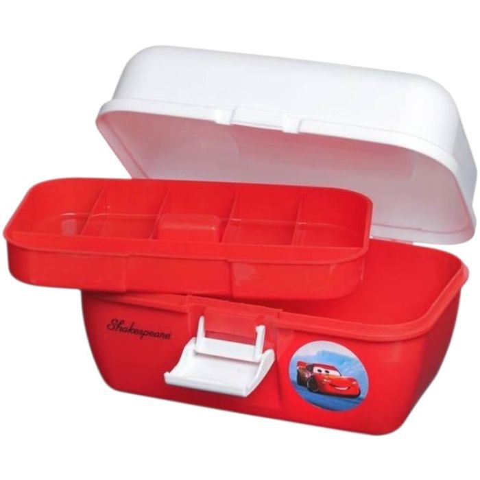 Shakespeare Disney Cars Tacklebox, 23.50x15.50x14cm 2