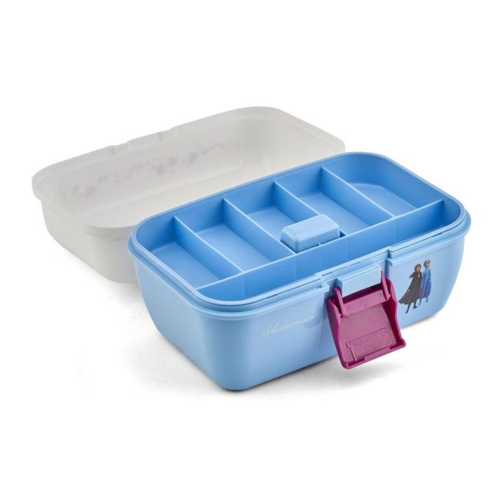 Valigeta Pescuit Shakespeare Disney Frozen Tacklebox, 23.50x15.50x14cm 2