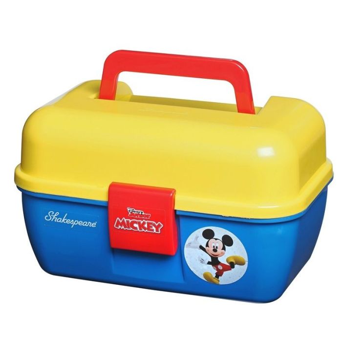 Shakespeare Disney Mickey Tackle Box, 23.50x15.50x14cm
