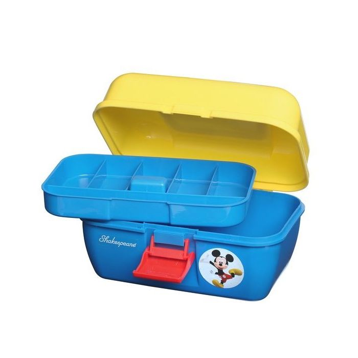 Shakespeare Disney Mickey Tackle Box, 23.50x15.50x14cm 2