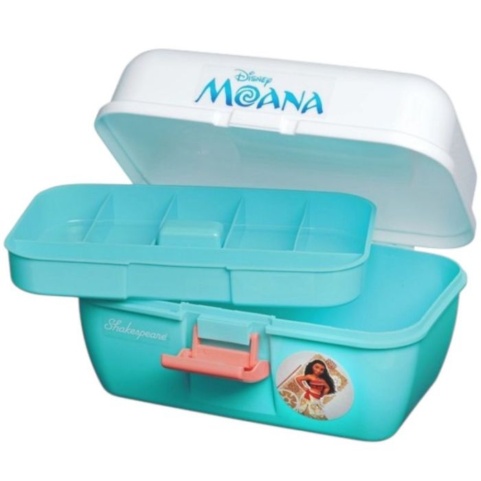 Shakespeare Disney Moana Tackle Box, 23.50x15.50x14cm 2