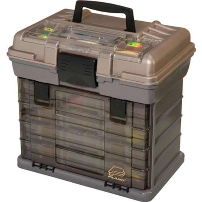 Plano Guide Series Stowaway Rack System 137401 tackle case + 4 boxes 41.9x30.5x40.6cm 2
