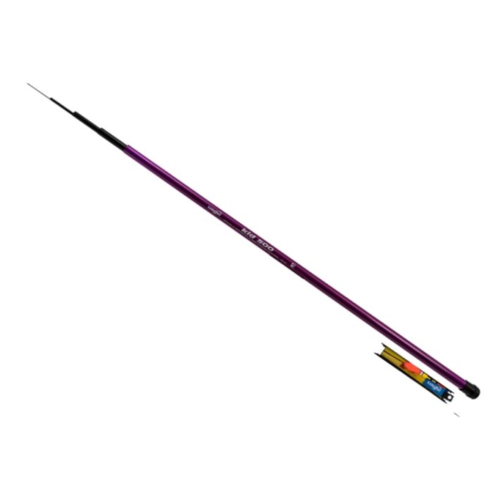Varga Kamasaki Kid cu Linie Echilibrata, Culoare Roz, Lungime 4m