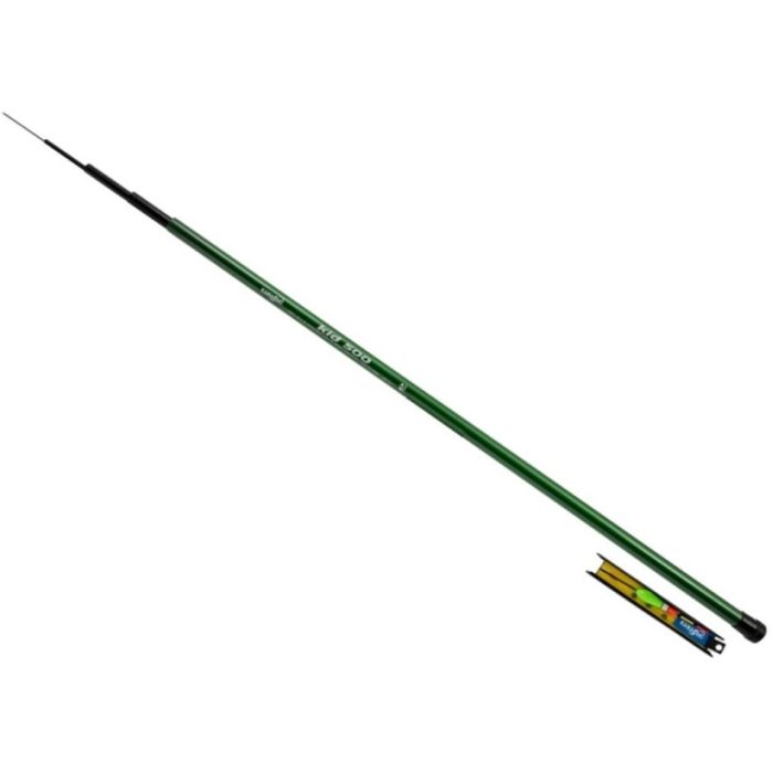 Varga Kamasaki Kid cu Linie Echilibrata, Culoare Verde, Lungime 4m