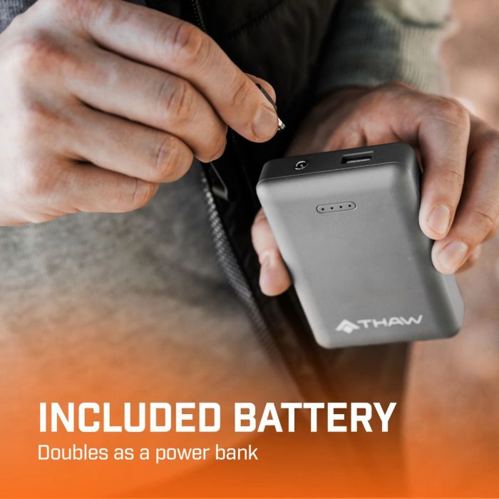 THAW Men's Rechargeable Heated Vest 9