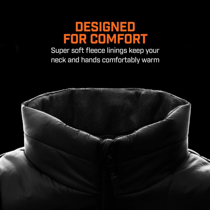 THAW Men's Rechargeable Heated Vest 7