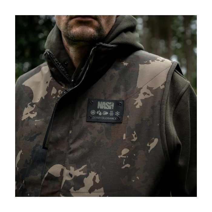 Vesta Reversibila ZT Sherpa Fleece Reversible Body Warmer 9