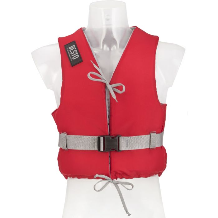 Water Sports Life Vest Besto Dinghy 40N, 40-50kg, Red