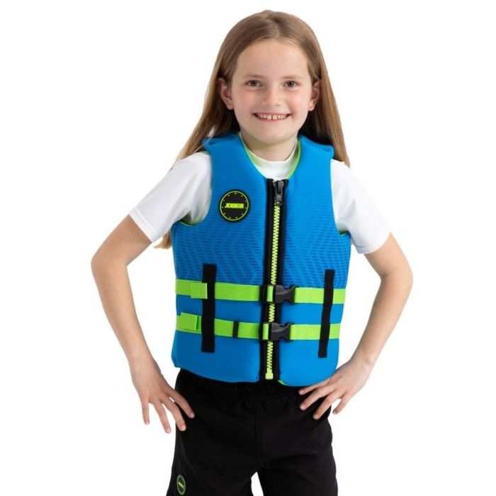 Jobe Neo Vest Youth 50N Watersports Vest, S, Blue