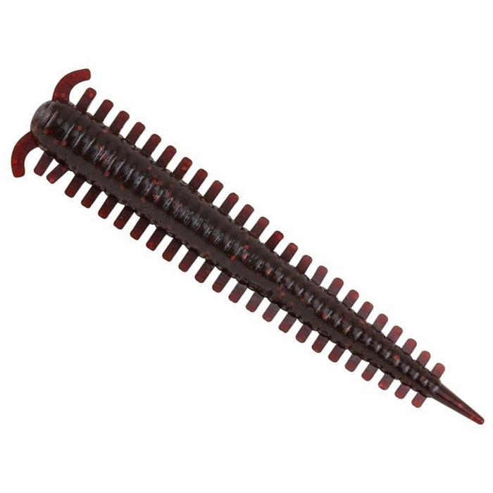 Berkley Gulp Saltwater Sandworm Worm GSSW2-MOR, Motor Oil Red Fleck, 5cm, 24pcs/pack