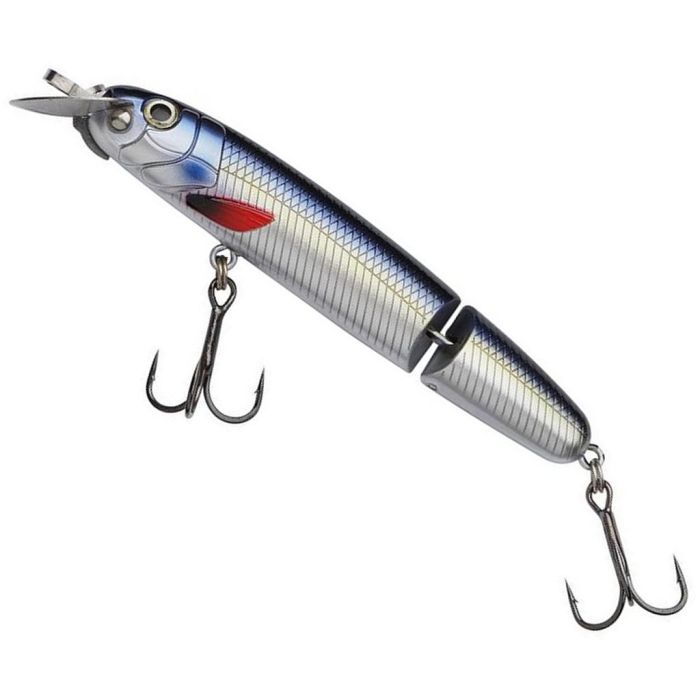 Abu Garcia Beast Hi-Lo Jointed Sinking Lure, Blue Herring, 12cm, 33g