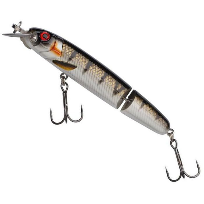 Abu Garcia Beast Hi-Lo Jointed Sinking Lure, Copper Perch, 12cm, 33g