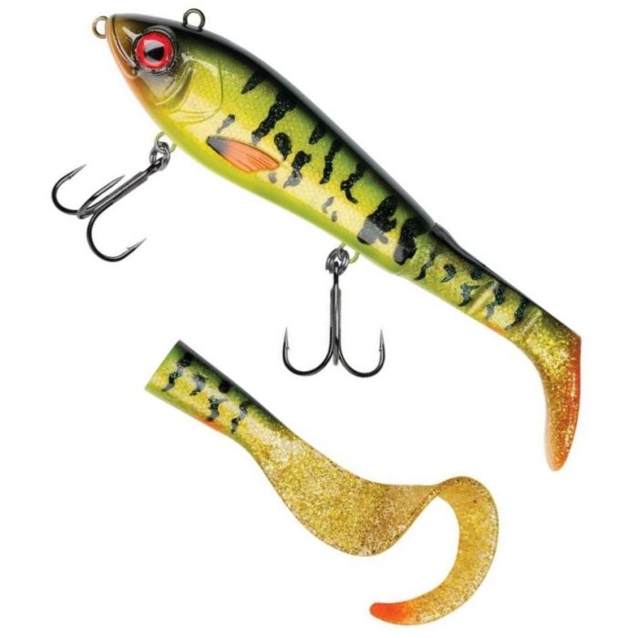 Abu Garcia Svartzonker McHybrid lure, Fire Bass, 20cm, 100g