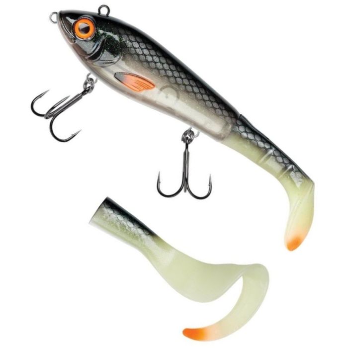 Abu Garcia Svartzonker McHybrid Wobbler, Glow Shad, 20cm, 100g