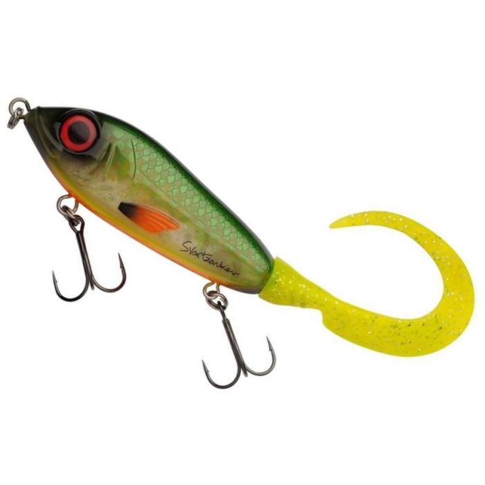 Vobler Abu Garcia Svartzonker McHybrid Tail, Fire Carp Flash, 20cm, 83g